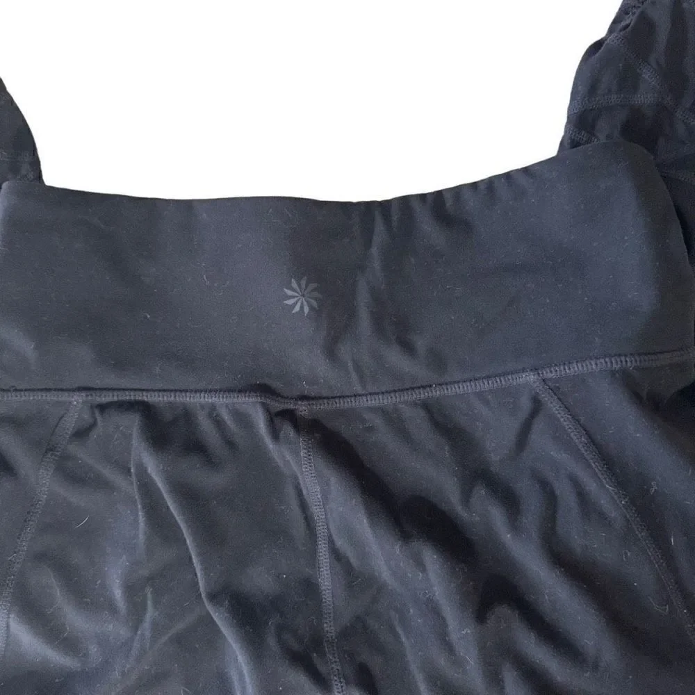 Athleta cropped leggings size small